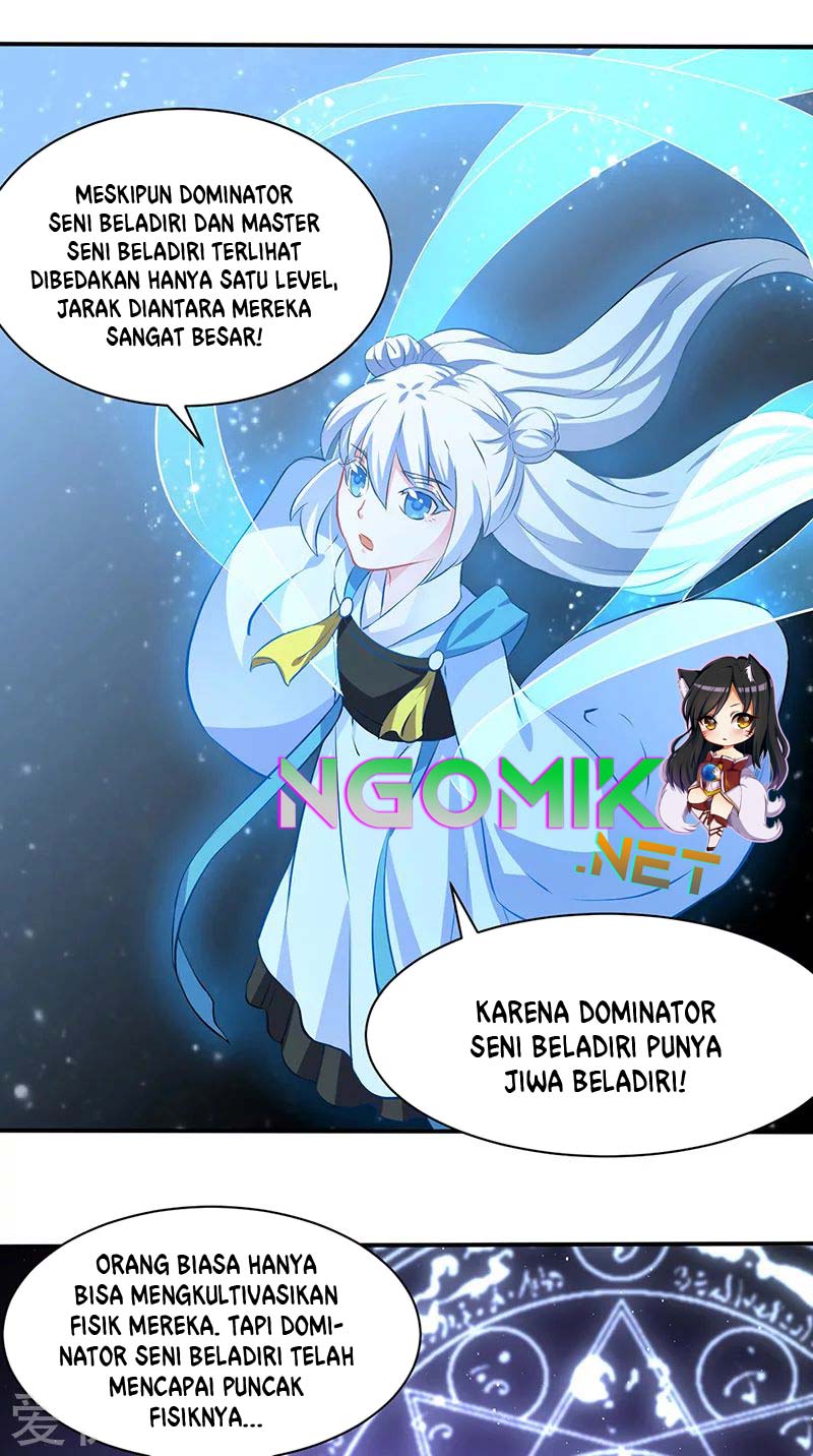 Martial Arts Reigns Chapter 155 Bahasa Indonesia
